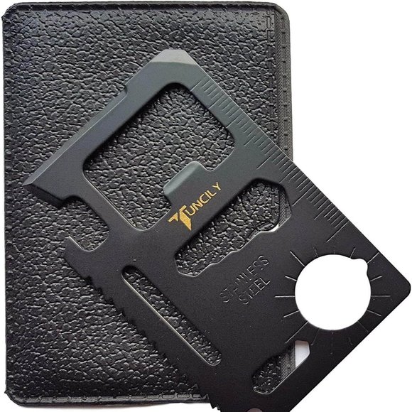 Other - All in One Multipurpose Survival Tool Camping Outdoor Compact Portable Versatile